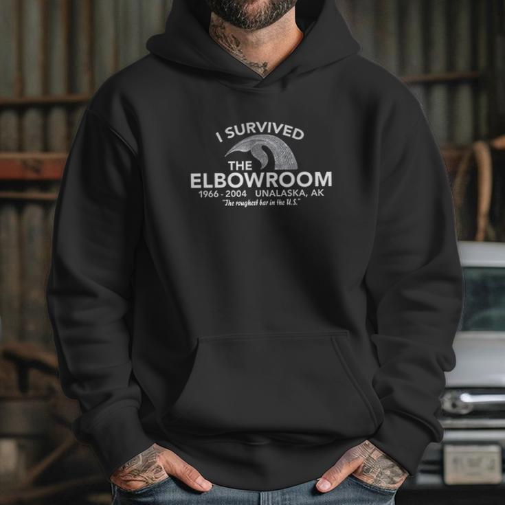 Alaska Old School Crabbers Elbow Room Survivors Sweatshirt Hoodie Gifts for Her