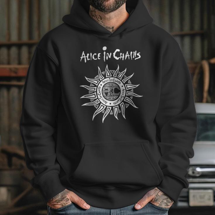 Alice In Chains Sun Logo Tshirt Hoodie Gifts for Her