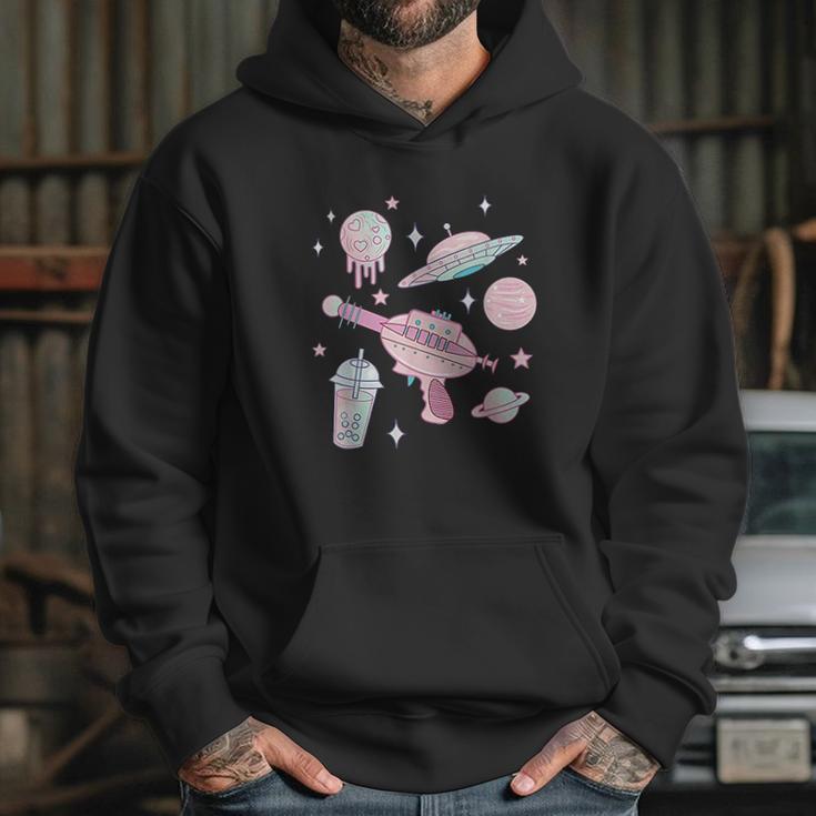 Alien Babe Pastel Goth Kawaii Hoodie Gifts for Her