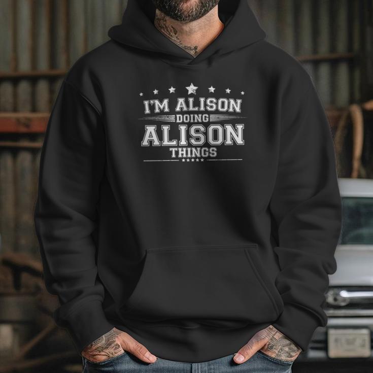 Alison Graphic Design Printed Casual Daily Basic Hoodie Gifts for Her