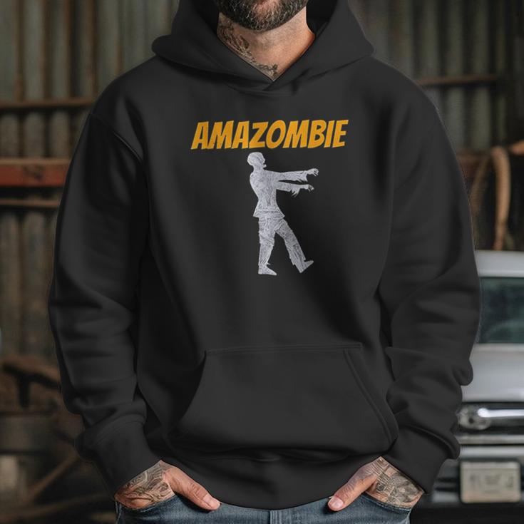 Amazombie Coworker Gift Associate Warehouse Zombie Hoodie Gifts for Her