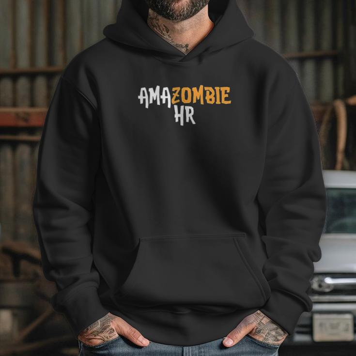 Amazombie Hr Employee Warehouse Coworker Swag Gift Hoodie Gifts for Her