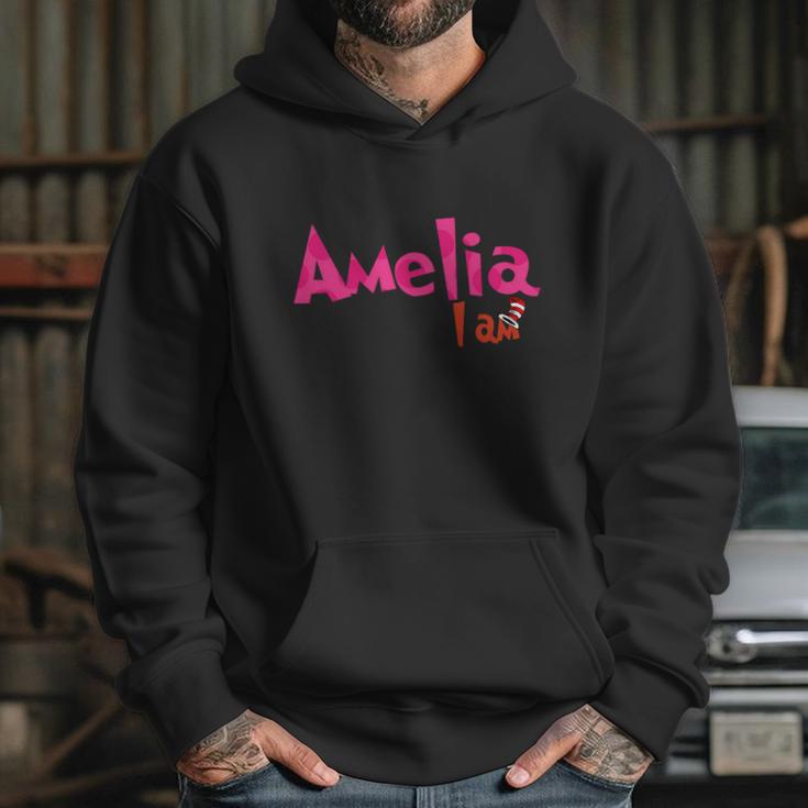 Amelia Dr Seuss Read Across America Girl Name 2020 Hoodie Gifts for Her