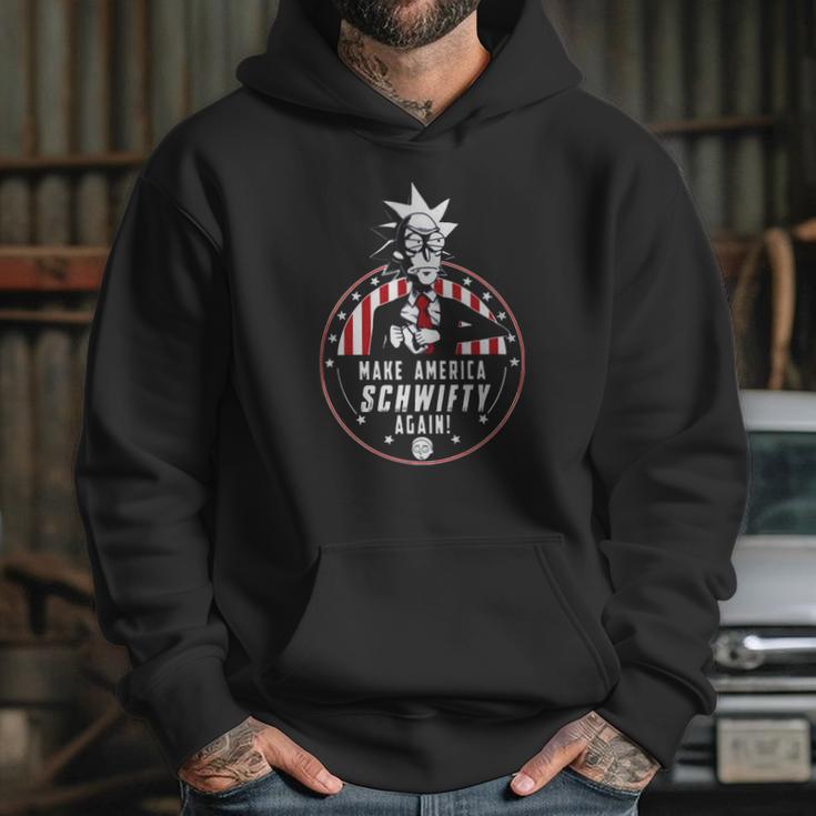 Make America Schwifty AgainShirt Hoodie Gifts for Her