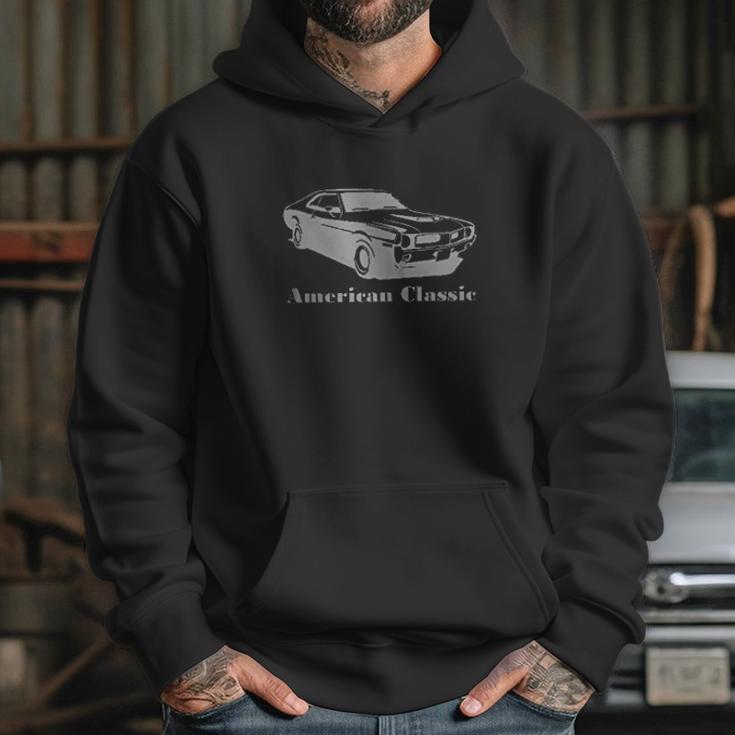 American Classic Amc Javelin 1970S Amx Muscle Car Automotive Hoodie Gifts for Her