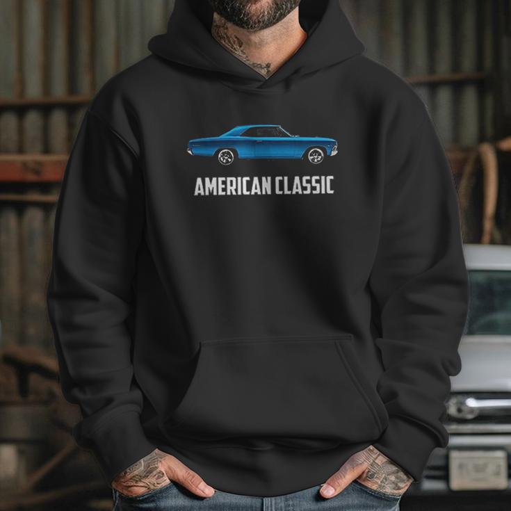 American Classic Chevelle Hotrod 1966 67 Hoodie Gifts for Her