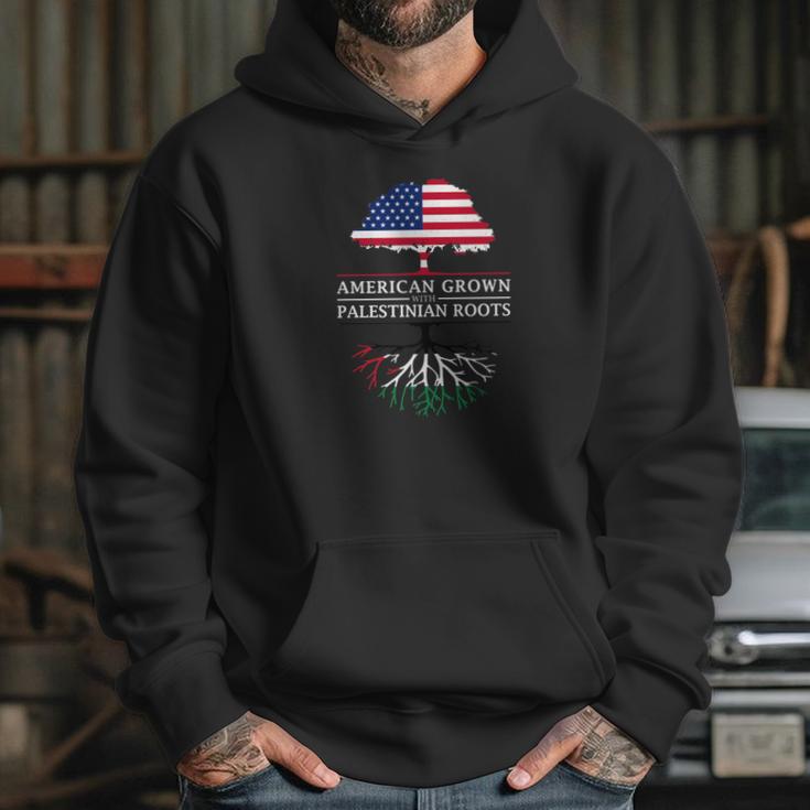 American Grown With Palestinian Roots Palestine Hoodie Gifts for Her