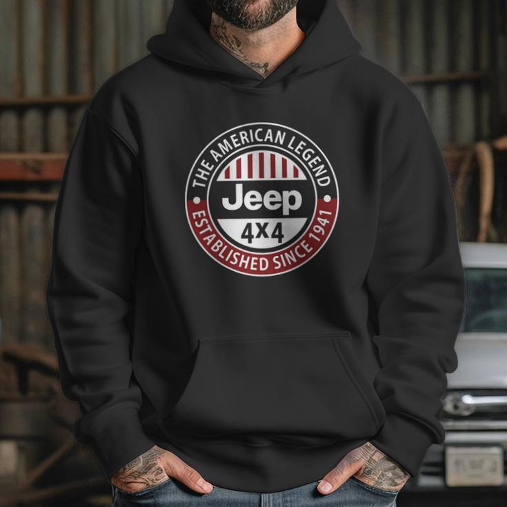 The American Legend Jeep 4X4 Shirt Hoodie Gifts for Her