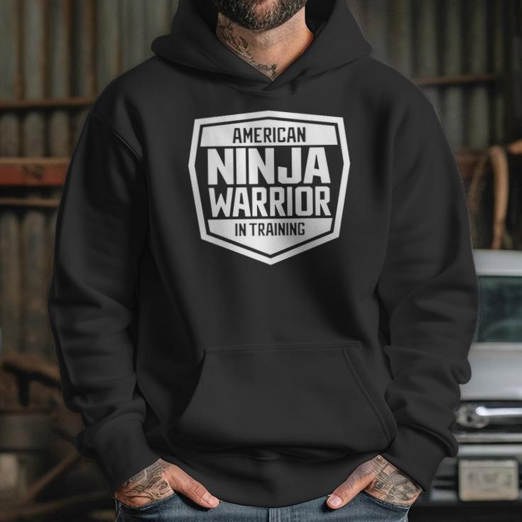 American Ninja Warrior In Training Hoodie Gifts for Her