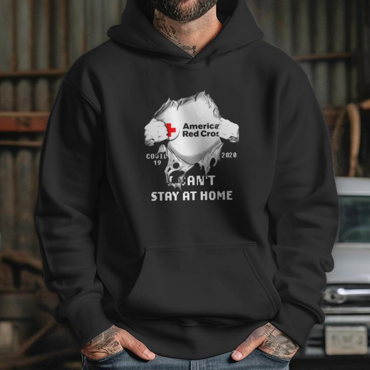 American Red Cross Insides Covid-19 2020 I Can’T Stay At Home Shirtc Hoodie Gifts for Her