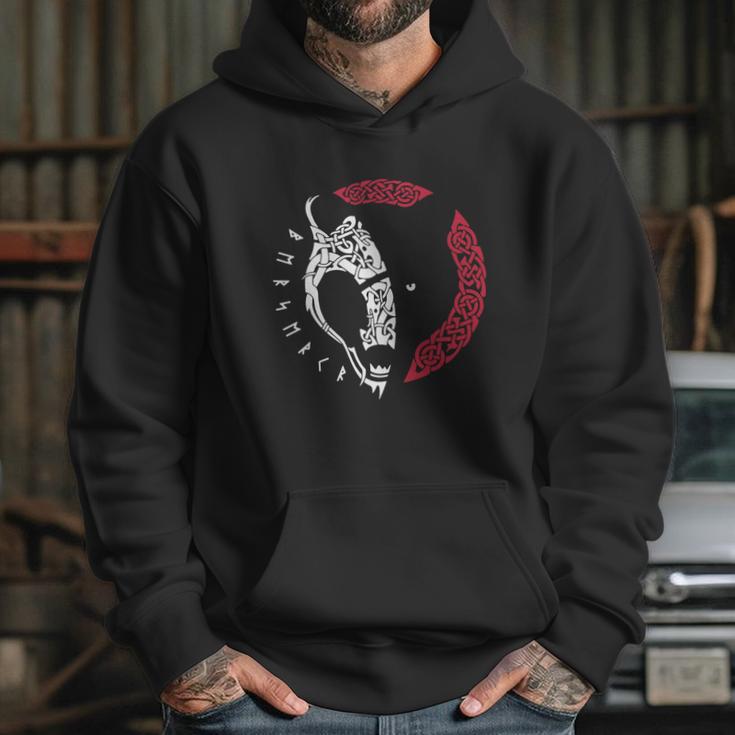 American Viking Berserker Hoodie Gifts for Her