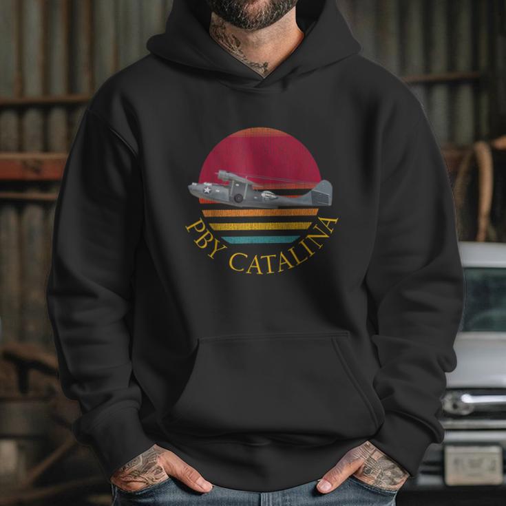 American Ww2 Planes Pby Catalina Flying Boat Seaplane Hoodie Gifts for Her