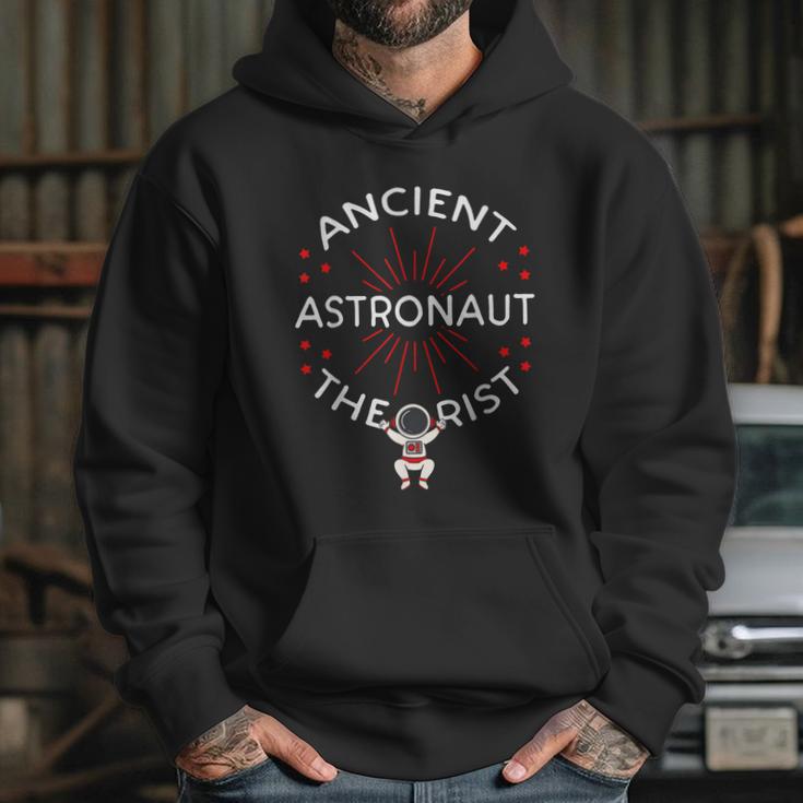 Ancient Astronaut Theorist Conspiracy Theory Alien Lover Hoodie Gifts for Her