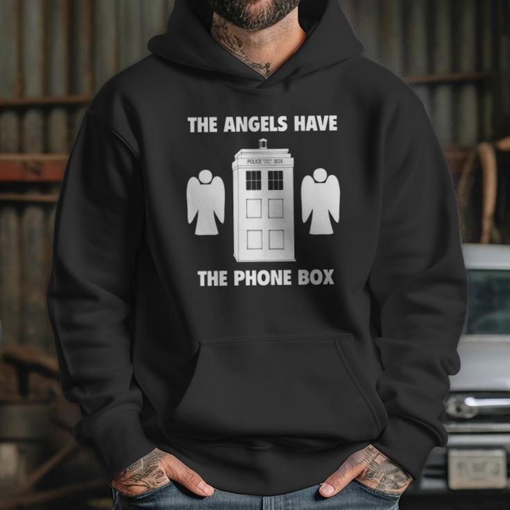 The Angels Have The Phone Box Hoodie Gifts for Her