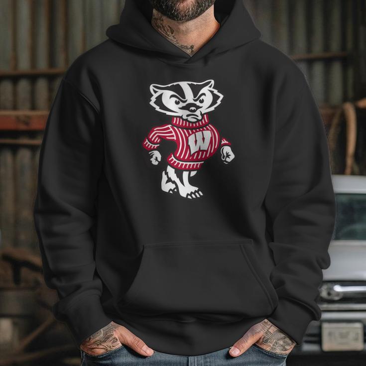 Angry Bucky Badger Hoodie Gifts for Her