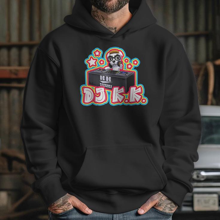 Animal Crossing Dj Kk Portrait Hoodie Gifts for Her