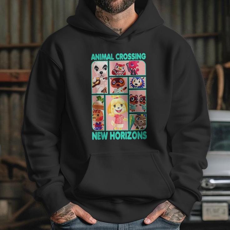 Animal Crossing New Horizons Group Box Hoodie Gifts for Her