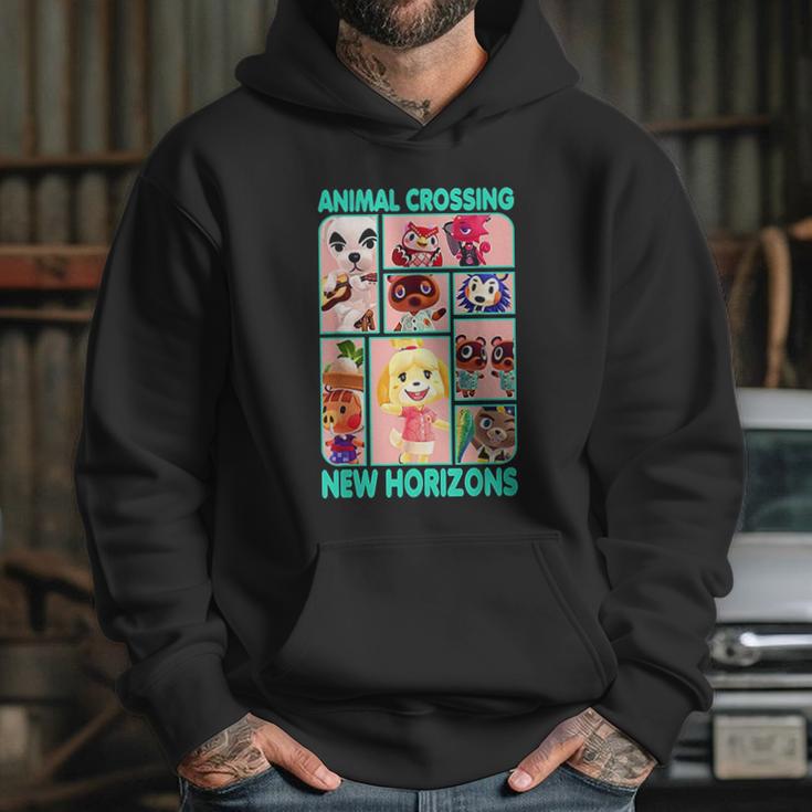 Animal Crossing New Horizons Group Box Up Hoodie Gifts for Her