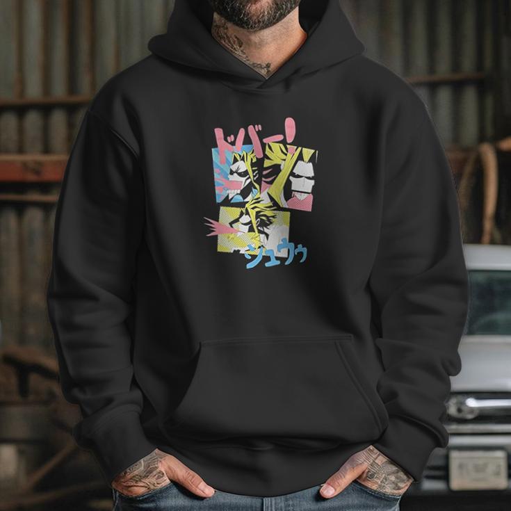 Anime Manga All Might Hoodie Gifts for Her