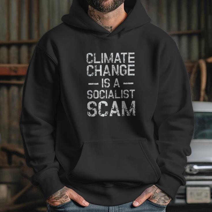 Anti Climate Change Anti Socialism Climate Change Hoodie Gifts for Her