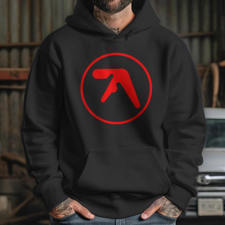 Aphex Twin Logo Red Hoodie Gifts for Her