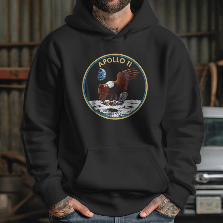 Apollo 11 Nasa Space Moon Landing Astronaut Logo Hoodie Gifts for Her