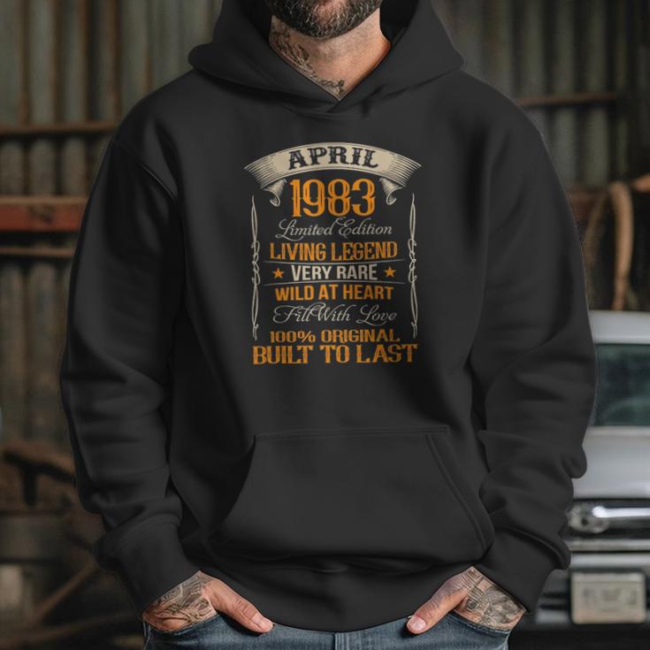 April 1983 38 Years Old 38Th Birthday Hoodie Gifts for Her