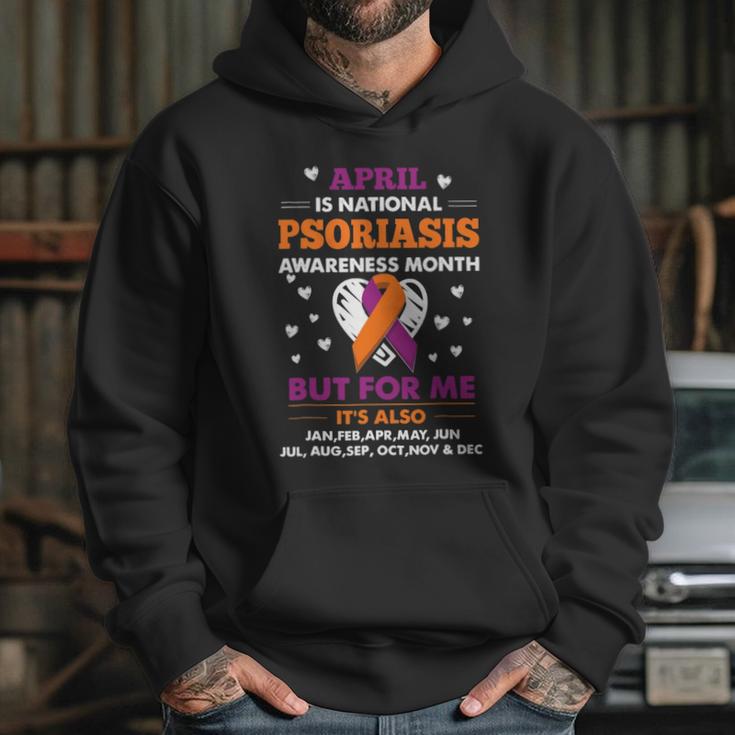 April Is Psoriasis Hoodie Gifts for Her