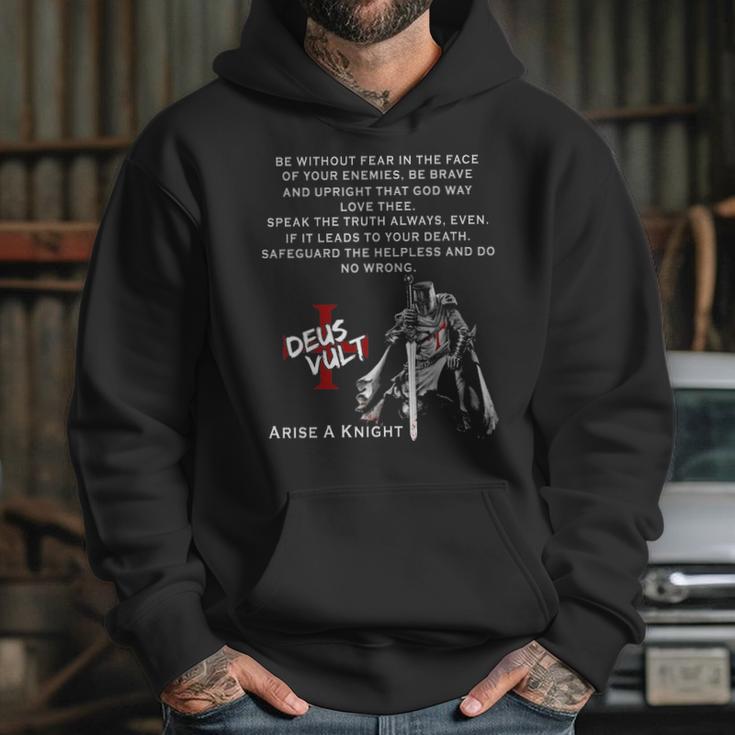 Arise A Knight - Knight Templar S Hoodie Gifts for Her