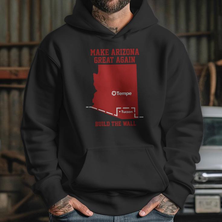 Make Arizona Great Again Build The Wall Hoodie Gifts for Her