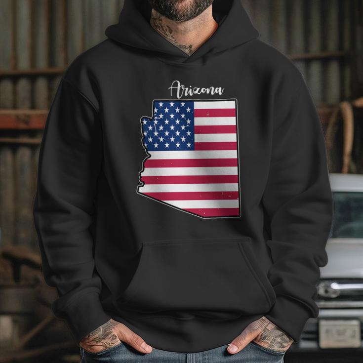 Arizona United States Map Hoodie Gifts for Her