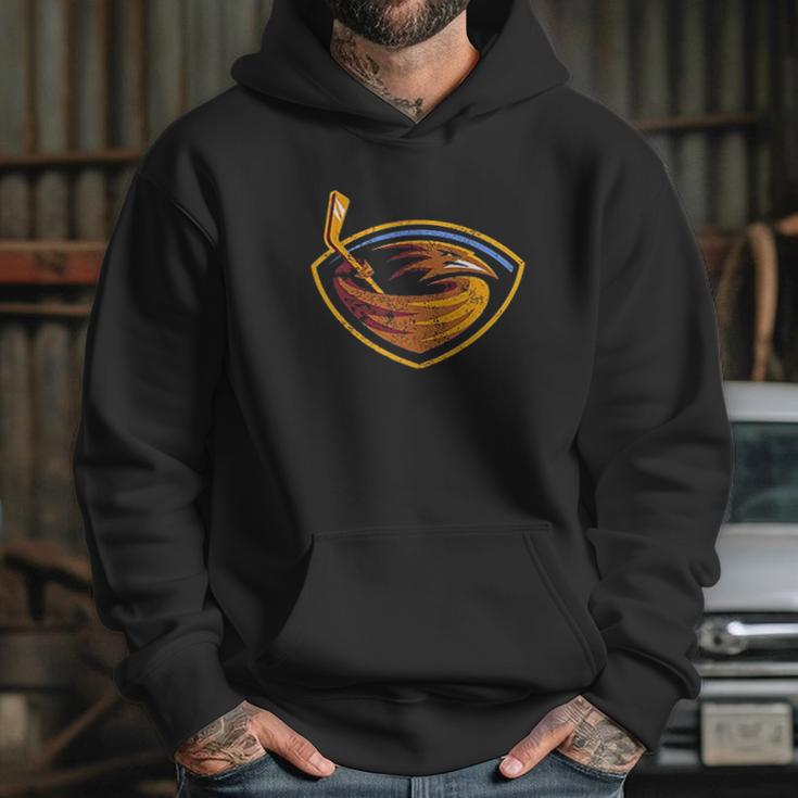 Atlanta Thrashers Logo Hoodie Gifts for Her