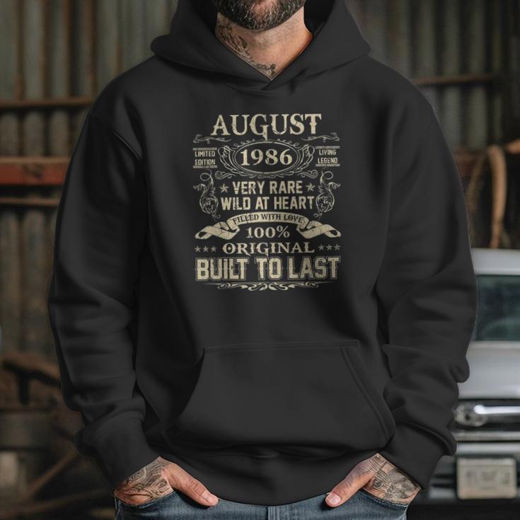 August 1986 35 Years Old 35Th Birthday Gifts Hoodie Gifts for Her