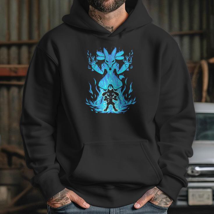 The Aura Within Lucario Riolu Hoodie Gifts for Her