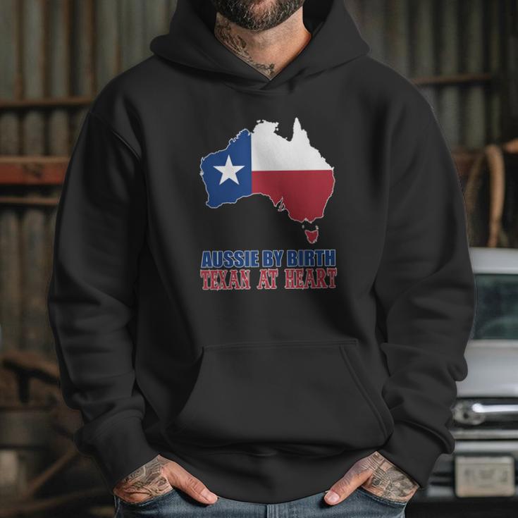 Aussie By Birth Texan At Heart Hoodie Gifts for Her