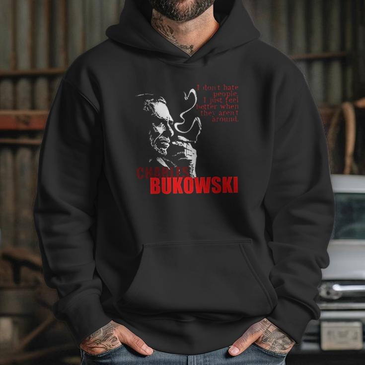 Author Charles Bukowski Tee 48 Hoodie Gifts for Her