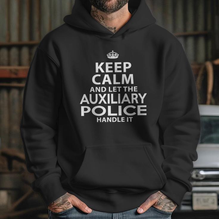 Auxiliary Police Hoodie Gifts for Her