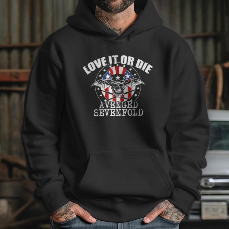 Avenged Sevenfold Love It Or Die Hoodie Gifts for Her