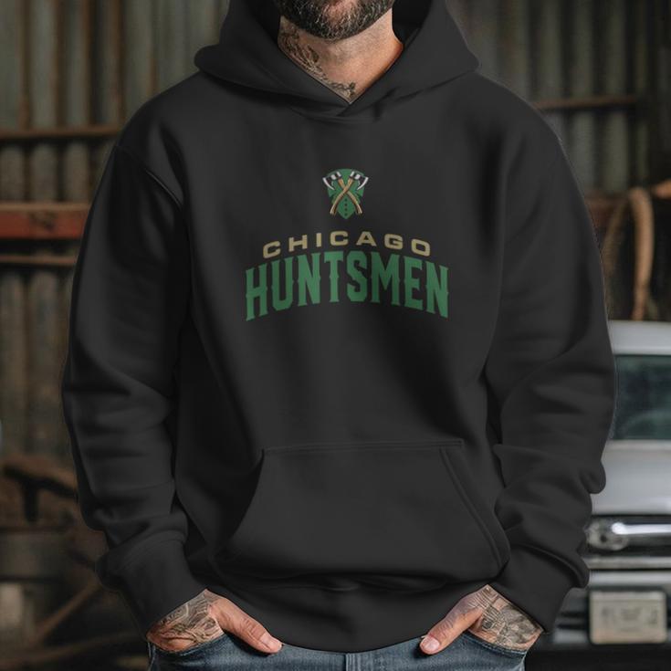 Away Player Chicago Huntsmen Hoodie Gifts for Her