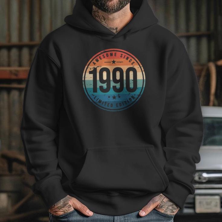 Awesome Since 1990 - 32 Years Old 32Nd Birthday Gift Hoodie Gifts for Her