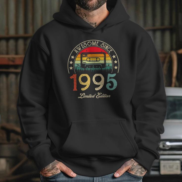 Awesome Since 1995 Vintage 1995 27Th Birthday 27 Years Old Hoodie Gifts for Her