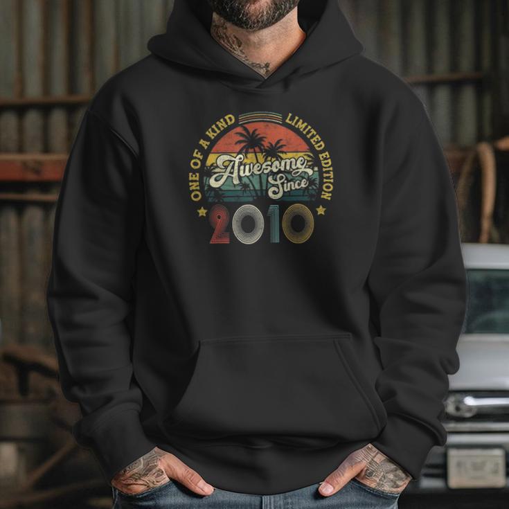 Awesome Since 2010 12 Years Old Vintage 12Th Birthday Gifts Hoodie Gifts for Her