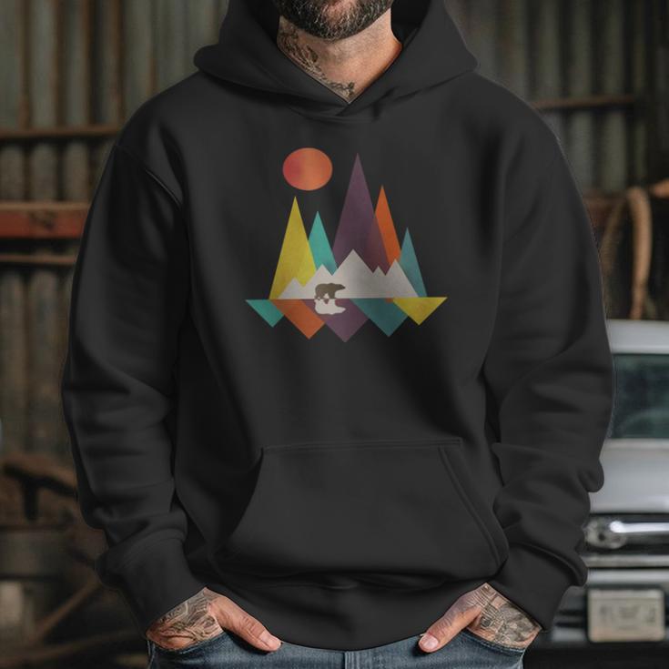 Awesome-Geometric-Outdoor-Mountain Hoodie Gifts for Her