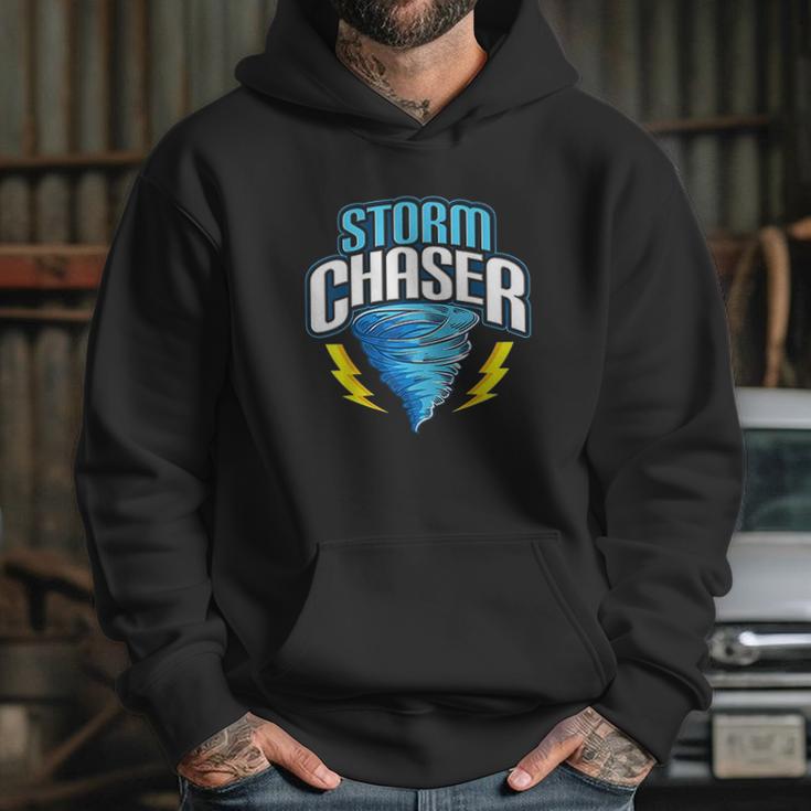 Awesome Storm Chaser Tornado Hurricane & Thunderstorms Hoodie Gifts for Her