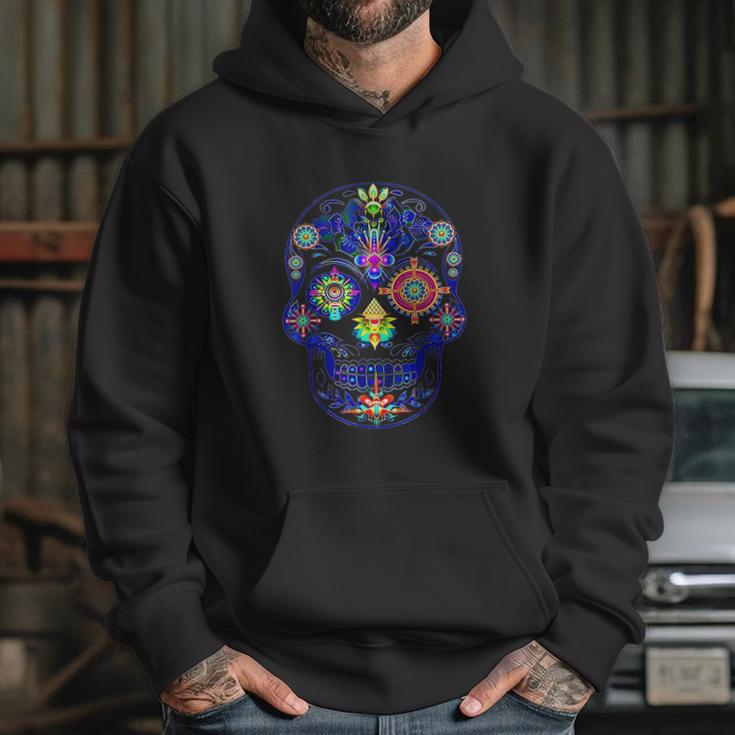 Ayahuasca Dmt Psychedelic Shrooms Psilocybin Lsd Trip Skull Hoodie Gifts for Her