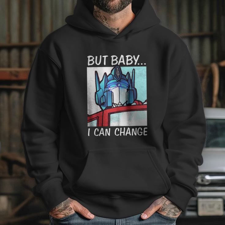 But Baby I Can Change Optimus Prime ShirtShirt Tee Hoodie Gifts for Her