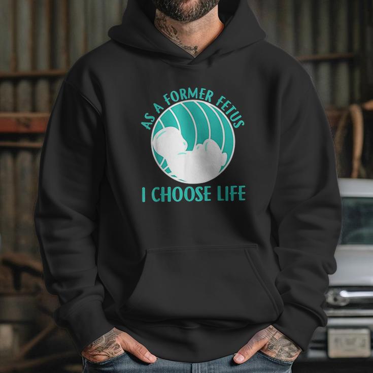 Baby I Choose Life Hoodie Gifts for Her