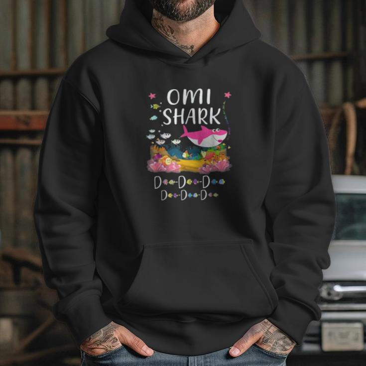 Baby Shark Omi Shark Doo Doo Doo Hoodie Gifts for Her