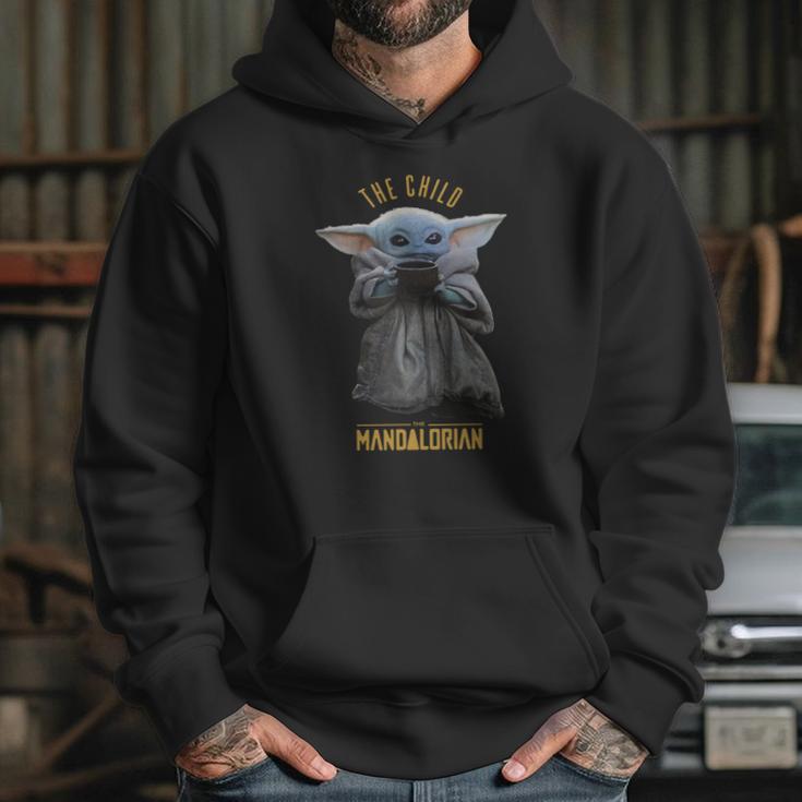 Baby Yoda The Child The Mandalorian Sweater Hoodie Gifts for Her