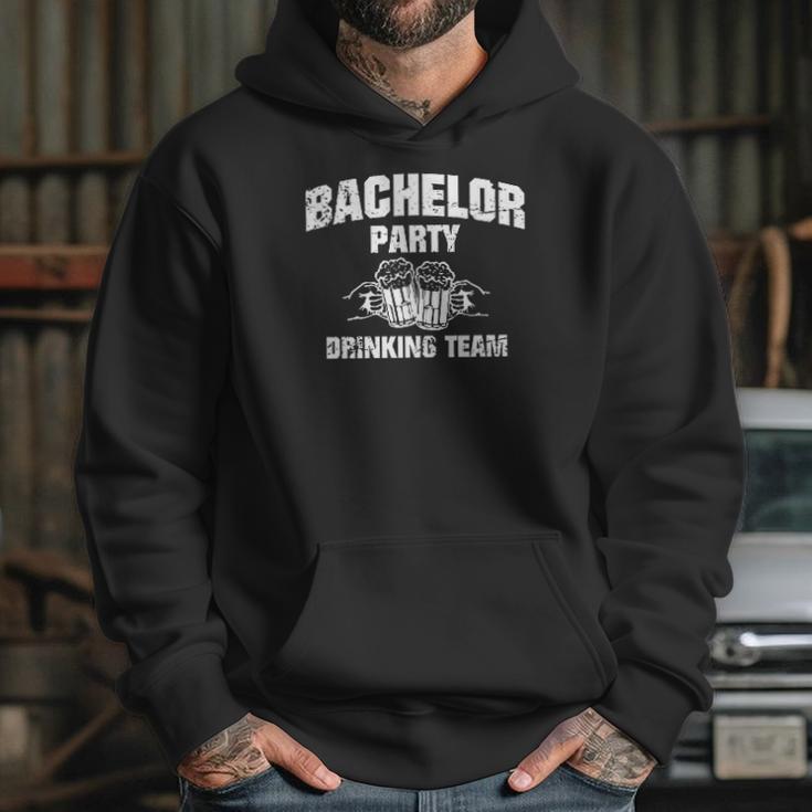 Bachelor Party Drinking Team Funny Stag Gift Hoodie Gifts for Her